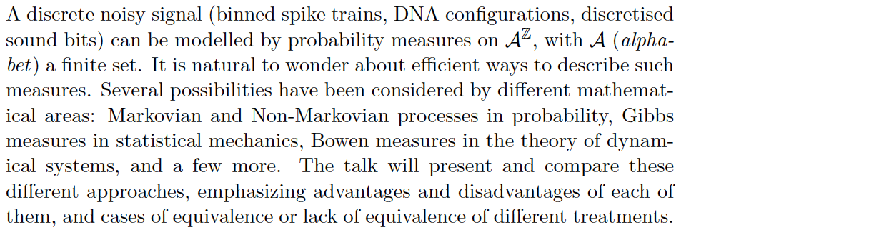 Stochastic description of noisy signals: Different approaches